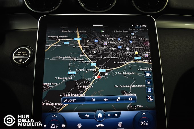 MERCEDES-BENZ C 220 d Mild hybrid S.W. Business